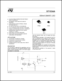 Click here to download ST1534APT Datasheet