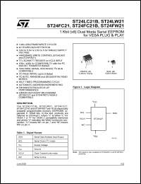 Click here to download ST24XY21 Datasheet