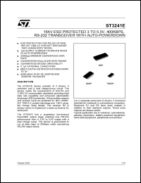 Click here to download ST3241 Datasheet