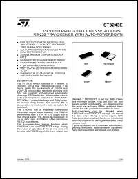 Click here to download ST3243ECPR Datasheet