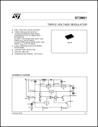 Click here to download ST3M01 Datasheet