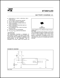 Click here to download ST3S01 Datasheet