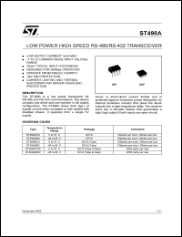 Click here to download ST490 Datasheet