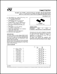 Click here to download 74ACT32701LB Datasheet