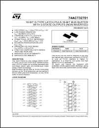 Click here to download 74ACT32701 Datasheet