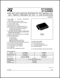 Click here to download ST72389 Datasheet
