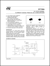 Click here to download ST730ACD Datasheet