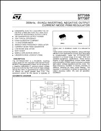 Click here to download ST735TCD-TR Datasheet