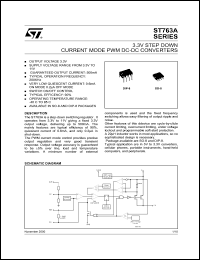 Click here to download ST763ABD Datasheet