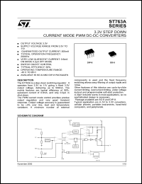 Click here to download ST763ACN Datasheet