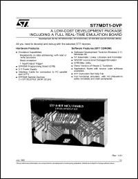 Click here to download ST7MDT1 Datasheet