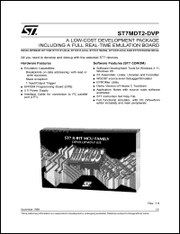 Click here to download ST7MDT2 Datasheet
