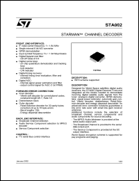 Click here to download STA002 Datasheet