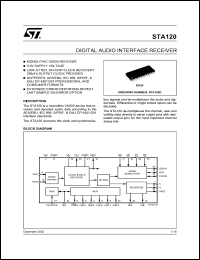 Click here to download STA120D Datasheet
