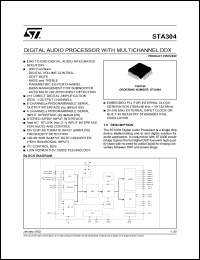 Click here to download STA304 Datasheet