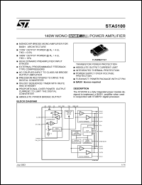 Click here to download STA5100 Datasheet