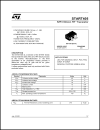 Click here to download START405TR Datasheet