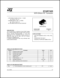 Click here to download START420TR Datasheet