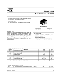 Click here to download START450TR Datasheet