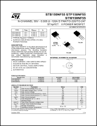Click here to download STP150NF55 Datasheet