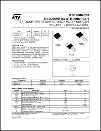 Click here to download STP200NF03 Datasheet