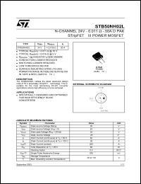 Click here to download STB50NH02 Datasheet