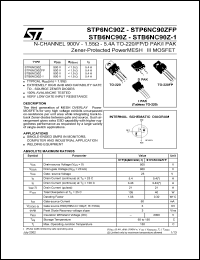 Click here to download STB6NC90 Datasheet
