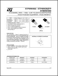 Click here to download STB6NK90 Datasheet