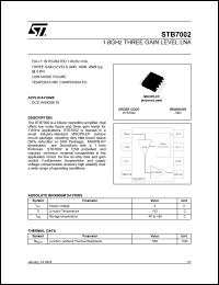 Click here to download STB7002 Datasheet