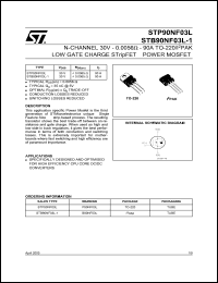 Click here to download STB90NF03L-1 Datasheet