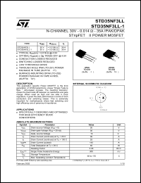 Click here to download STD35NF3 Datasheet