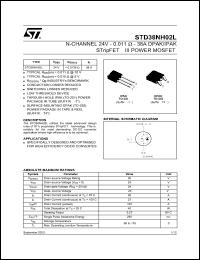 Click here to download STD38NH02 Datasheet