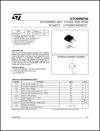 Click here to download STD60NF06 Datasheet