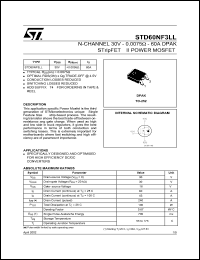 Click here to download STD60NF3 Datasheet
