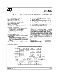 Click here to download STE2002DIE2 Datasheet