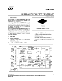 Click here to download STE800P Datasheet