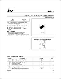 Click here to download STF42 Datasheet