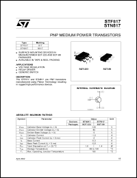 Click here to download STF817 Datasheet