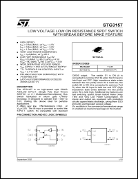 Click here to download STG3157 Datasheet