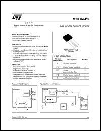 Click here to download STIL04-P5 Datasheet
