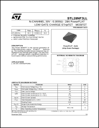 Click here to download STL28NF3 Datasheet