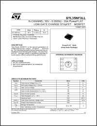 Click here to download STL35NF3 Datasheet