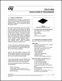 Click here to download STLC1502 Datasheet