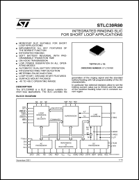 Click here to download STLC30R80 Datasheet
