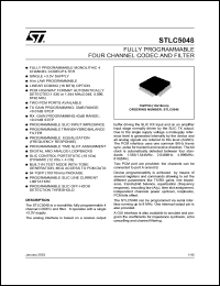 Click here to download STLC5048 Datasheet