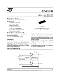 Click here to download STLC60133 Datasheet