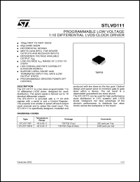 Click here to download STLVD111 Datasheet