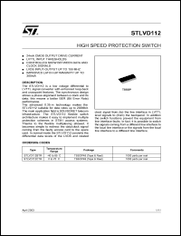 Click here to download STLVD112CTR Datasheet