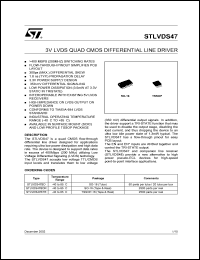 Click here to download STLVDS47 Datasheet