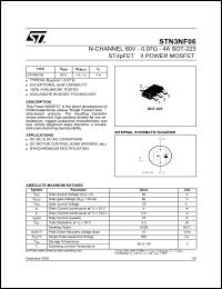 Click here to download STN3NF06 Datasheet